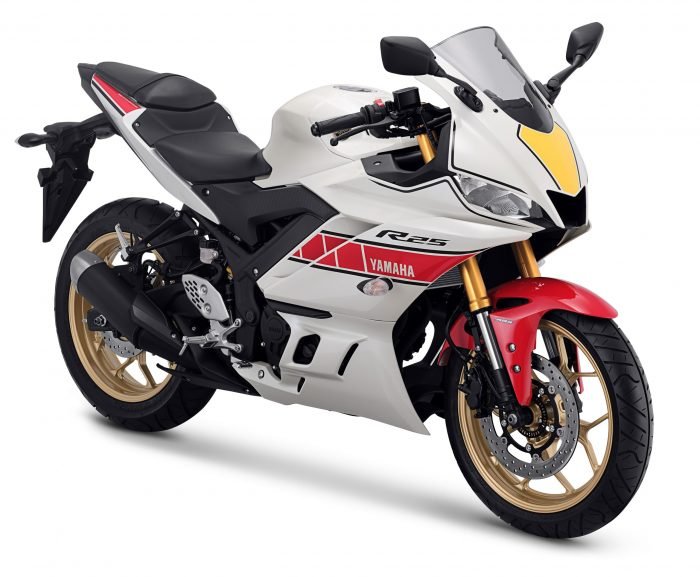 R25 ABS Yamaha World Grand Prix 60th Anniversary Livery.