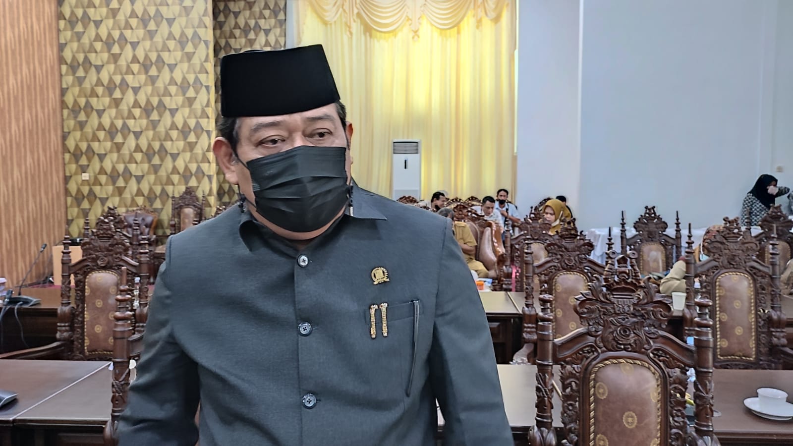 Dewan Carikan Solusi Persoalan Sengketa Lahan Antara Pengembang Perumahan Wika dan Masyarakat