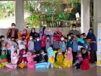 Aksi Cepat Tanggap (ACT) Kalimantan Timur (Kaltim) menggelar Operasi Gizi Anak Indonesia (OGAI) di SD Alam Balikpapan, pada Selasa (2/12/2021). Foto : HO/ACT Kaltim.