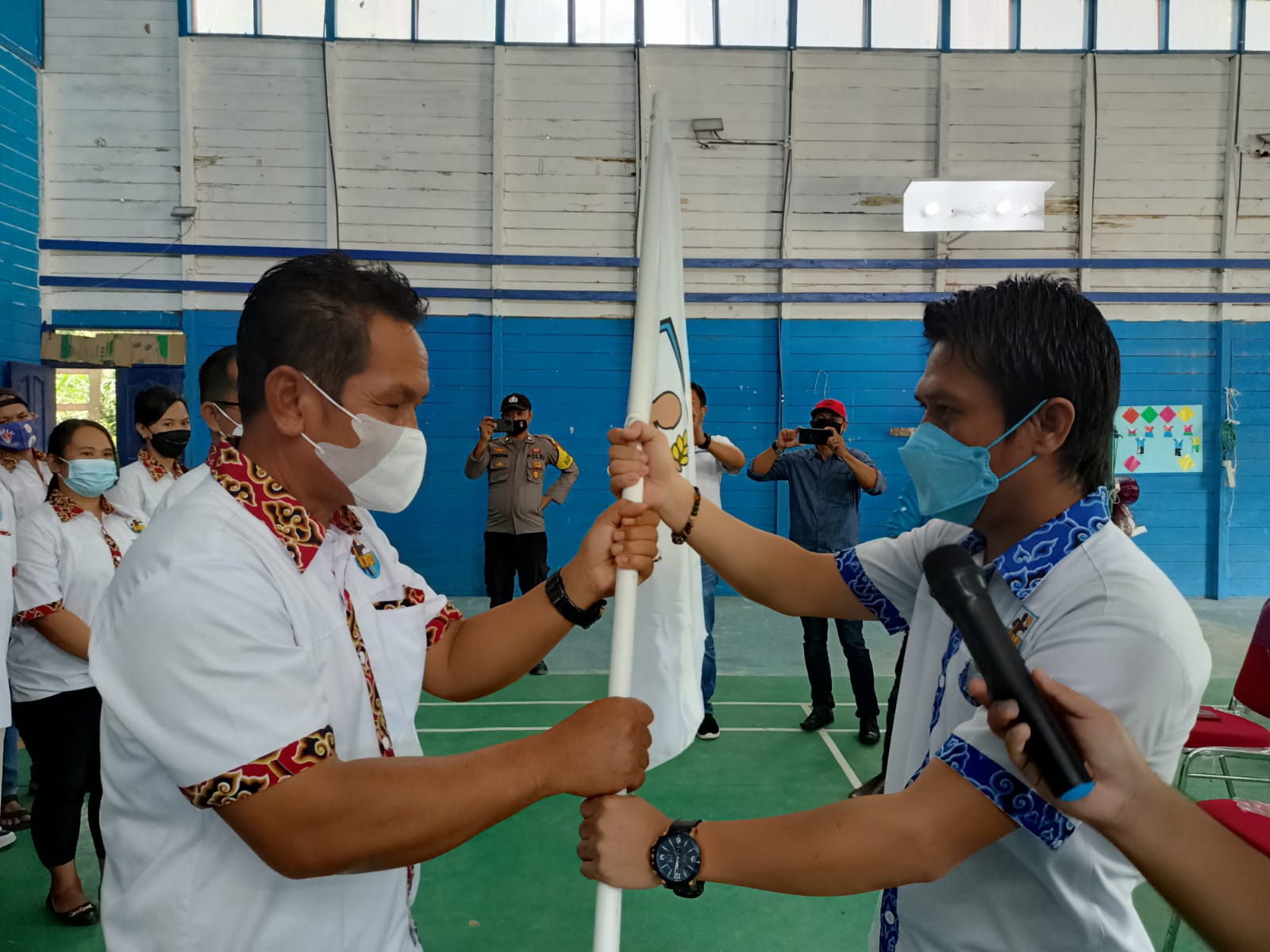 48 Anggota DPK KNPI Kecamatan Jempang Resmi Dilantik, Seluruh Pengurus Diminta Proaktif