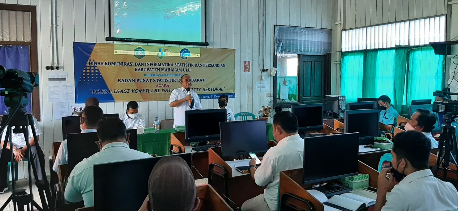Pemkab Mahakam Ulu Sosialisasikan Kompilasi Data Statistik Sektoral