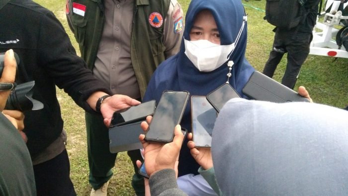 Kepala Stasiun Meteorologi Kelas I SAMS Sepinggan Balikpapan, Erika Mardiyanti. Foto : BorneoFlash.com/Eko.