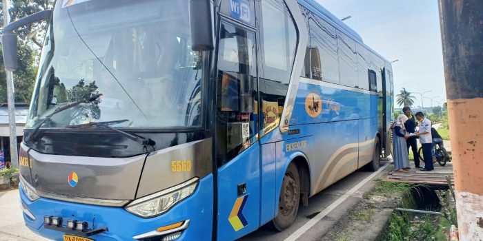 Bus Damri Rubah Jadwal Untuk Hindari Benturan Keberangkatan dengan Angkutan Lokal di Paser