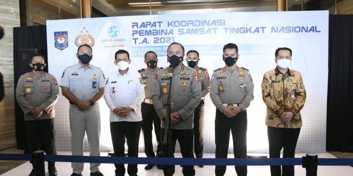 Rakornas Samsat, Jasa Raharja Dukung Digitalisasi Samsat
