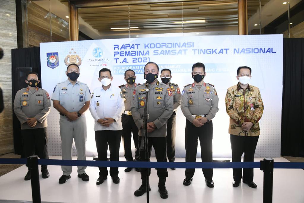 Rakornas Samsat, Jasa Raharja Dukung Digitalisasi Samsat