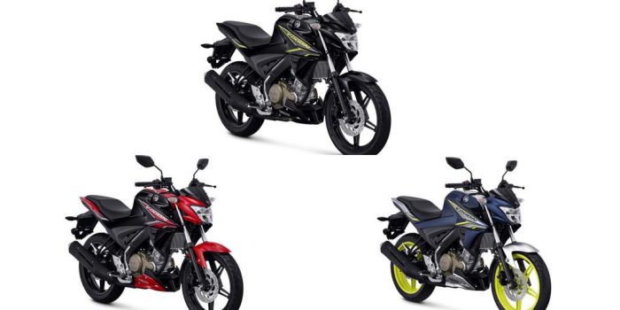 Vixion Warna Baru Meluncur, Makin Atraktif dengan Tampilan Sporty dan Agresif