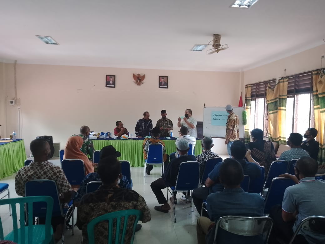 Syamsuddin Kembali Terpilih Sebagai Ketua LPM Karang Joang Periode 2021-2024