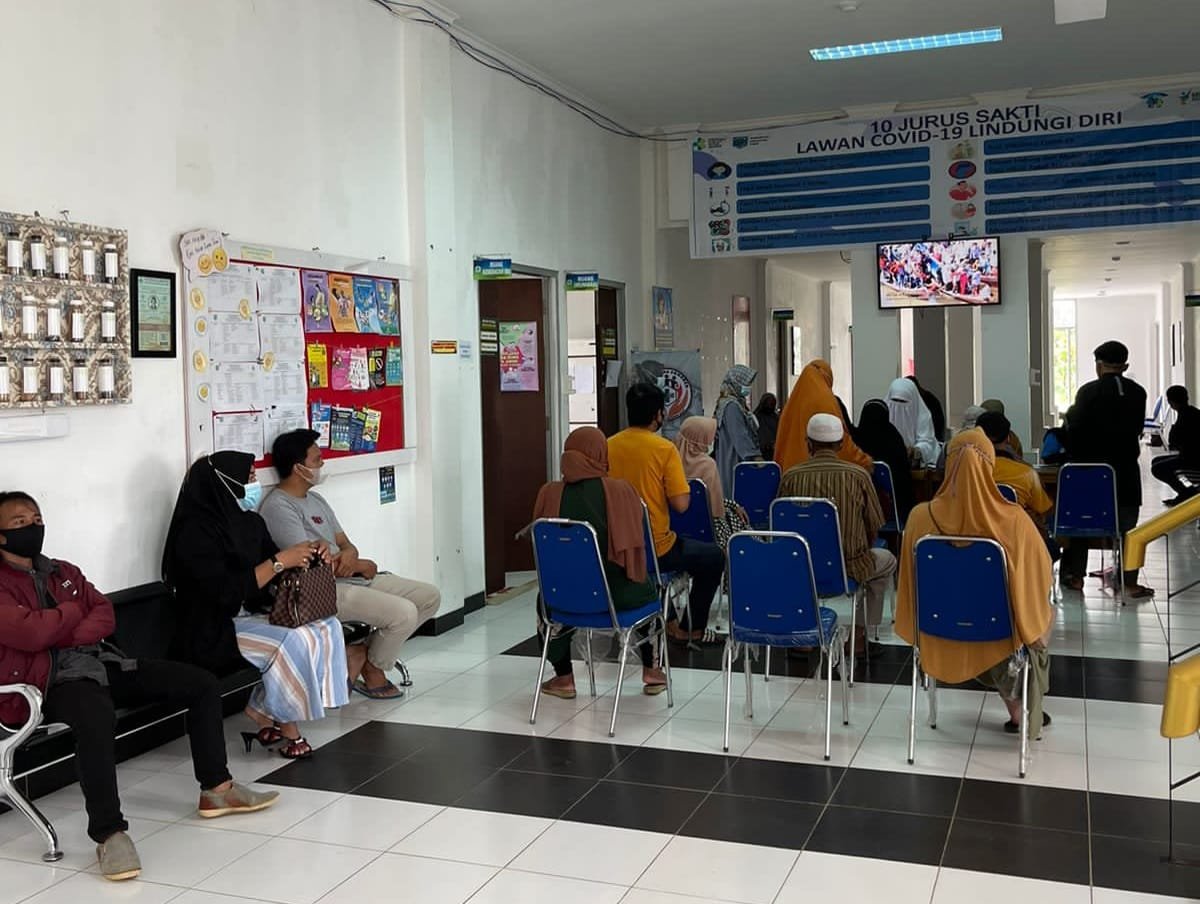 Binda Kaltim dan Puskesmas Senaken Gencarkan Vaksinasi di Kabupaten Paser 