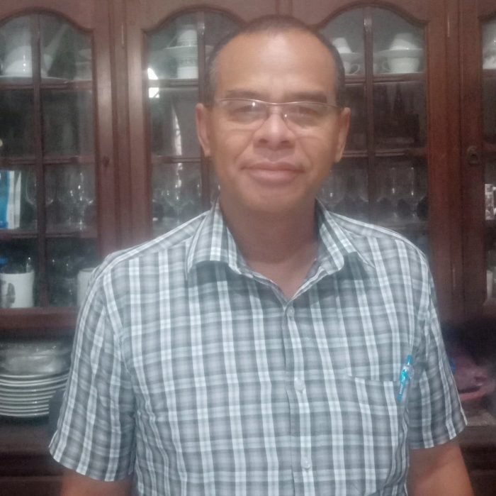 Kuasa Hukum warga pemilik lahan RT 37 Kelurahan Manggar Balikpapan Timur, Yesayas Rohy. Foto : HO.