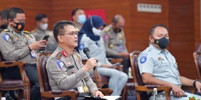 Rapat Kesiapan Operasi Lilin 2021, Dirut Jasa Raharja: Kami Siap Dukung dan Sukseskan
