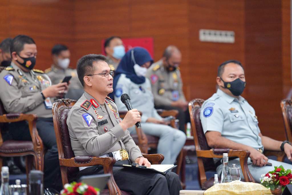 Rapat Kesiapan Operasi Lilin 2021, Dirut Jasa Raharja: Kami Siap Dukung dan Sukseskan