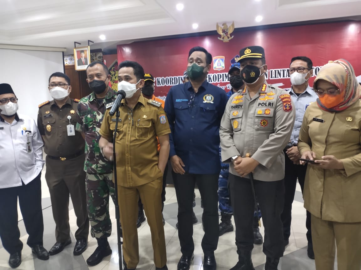 Pemkot Gelar Rakor, Dalam Rangka Tingkatkan Sinergitas dan Kerja Sama Pengamanan Nataru
