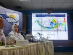 Kepala Badan Meteorologi, Klimatologi dan Geofisika (BMKG) Dwikorita Karnawati. Foto : Liputan6.com/Putu Merta Surya Putra.