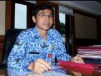 Kepala Dinas Pendidikan dan Kebudayaan Kabupaten Kutai Barat, Silvanus Ngampun. Foto : BorneoFlash.com/Lilis Suryani.