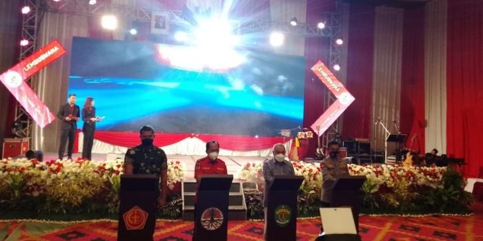 Deteksi Dini Potensi Karhutla, Polda Kaltim Launching Aplikasi Lembuswana