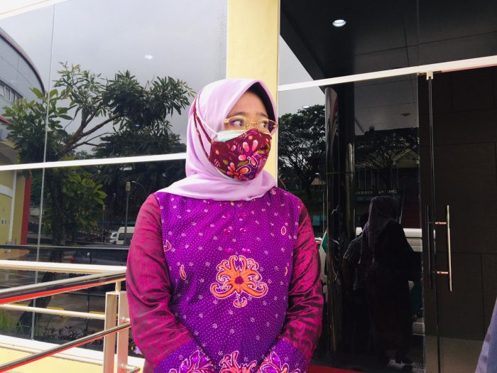 Kepala Dinas Kesehatan Kota Balikpapan , Andi Sri Juliarty. Foto : BorneoFlash.com/Eko.
