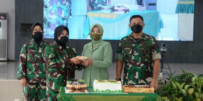 Danrem 101/Antasari Hadiri Syukuran HUT ke-60 Kowad di Kalsel