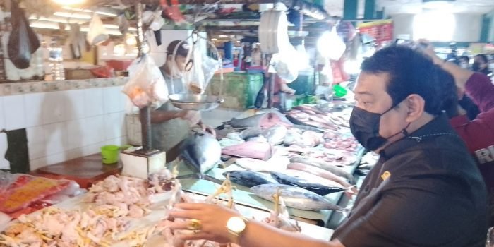 DPRD Balikpapan Akan Dukung Perbaikan Fasilitas Pasar Klandasan