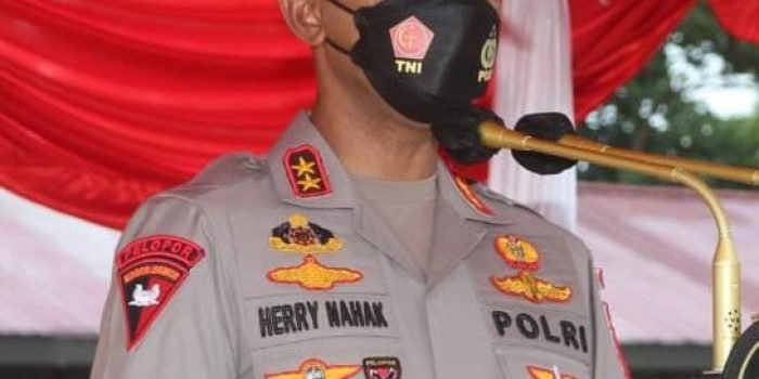 Kapolda Kalimantan Timur, Irjen Pol. Herry Rudolf Nahak. Foto : BorneoFlash.com/Eko.