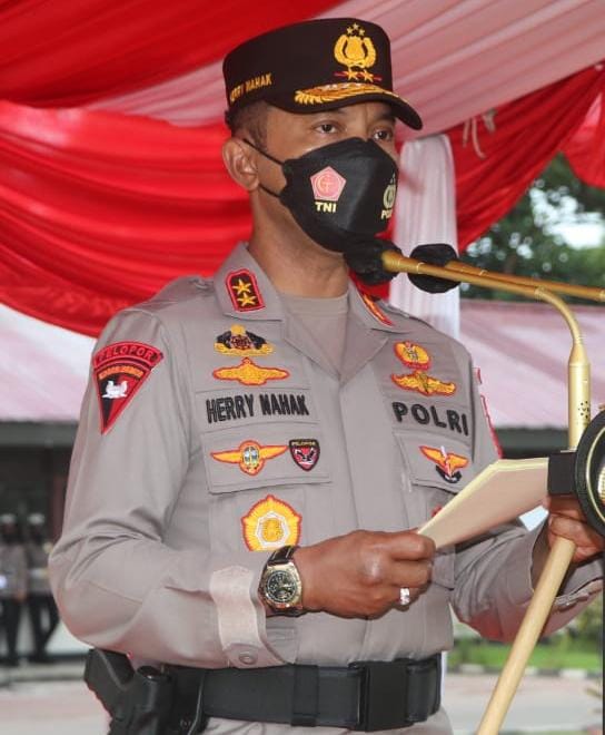 Kapolda Kaltim Ingatkan Seluruh Gereja Agar Terapkan Prokes Dalam Pelaksanaan Ibadah Natal