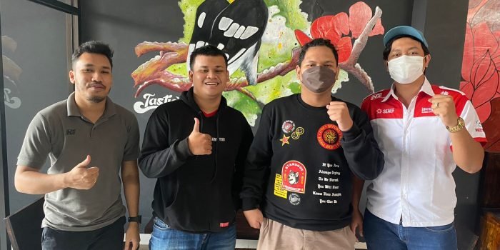Dua Pemuda asal Balikpapan Bertalenta di Dunia Gaming & Scene E-sports MLBB Indonesia Mendapat Apresiasi dari IESPA Balikpapan. Foto : HO.