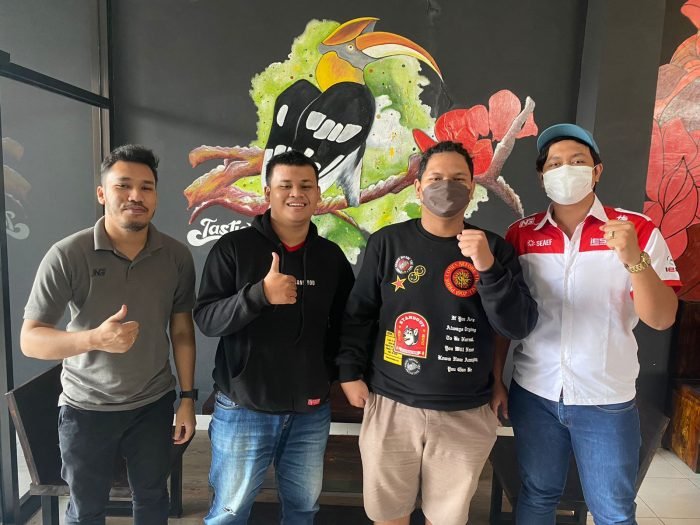 Dua Pemuda asal Balikpapan Bertalenta di Dunia Gaming & Scene E-sports MLBB Indonesia Mendapat Apresiasi dari IESPA Balikpapan. Foto : HO.