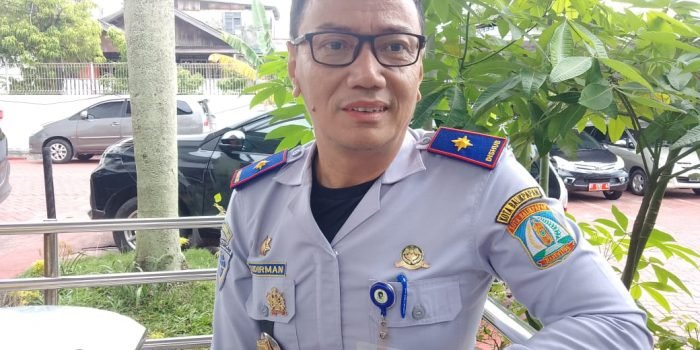 Dishub Balikpapan Bakal Terapkan Sanksi Kendaraan Yang Parkir Liar