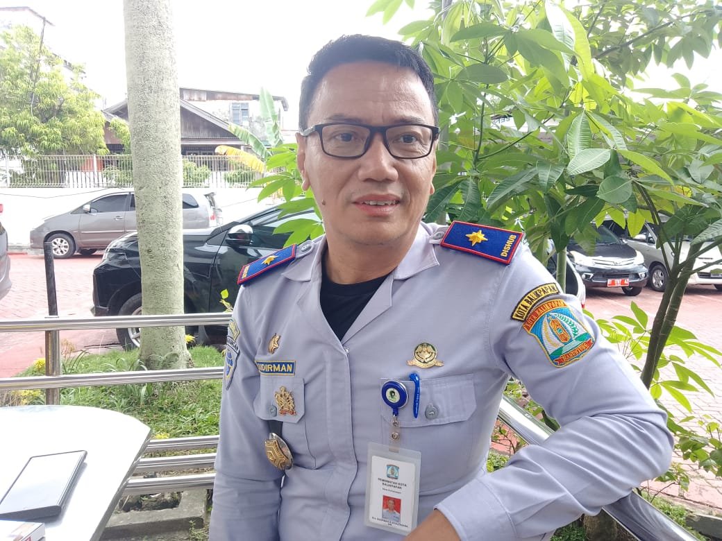Dishub Balikpapan Bakal Terapkan Sanksi Kendaraan Yang Parkir Liar