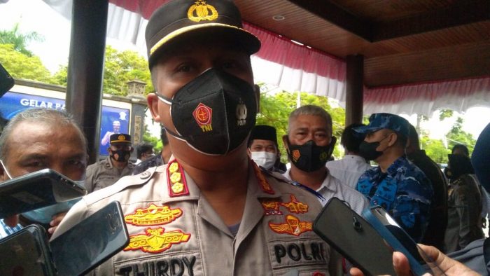 Kapolresta Balikpapan Kombes Pol. V Thirdy Hadmiarso. Foto : BorneoFlash.com/Eko.