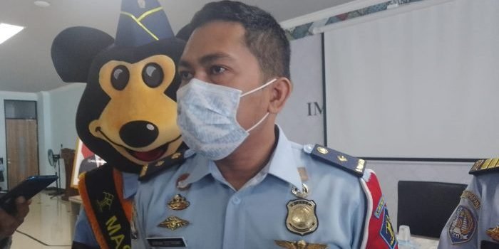Kepala Seksi Teknologi dan Informasi Kantor Imigrasi Kota Balikpapan Adrian Soetrisno. Foto : BorneoFlash.com/Eko.