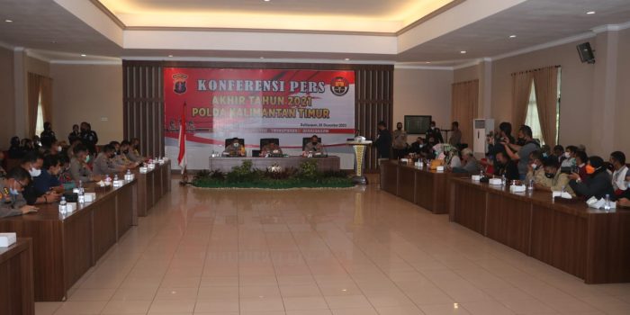 Selama 2021, Polda Kaltim Lakukan PTDH Kepada 13 Personelnya