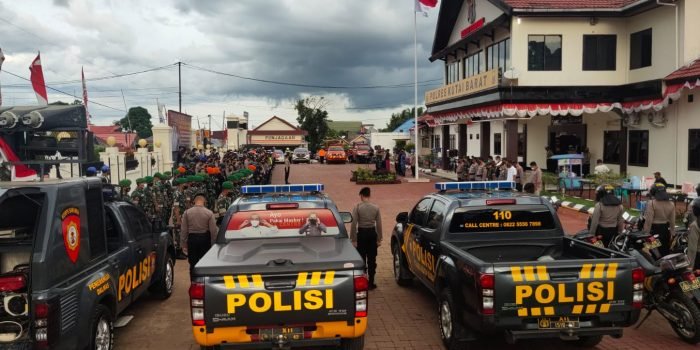 500 Personel Gabungan Dikerahkan Amankan Pergantian Malam Tahun Baru di Kubar