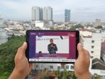 PT XL Axiata Tbk (XL Axiata) melalui XL Axiata Business Solutions melihat besarnya potensi pasar untuk layanan korporasi business-to-business (B2B) dan UKM di Sumatera. Foto : HO.