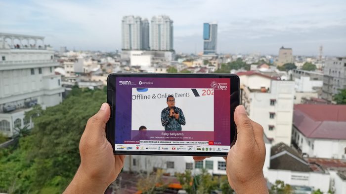PT XL Axiata Tbk (XL Axiata) melalui XL Axiata Business Solutions melihat besarnya potensi pasar untuk layanan korporasi business-to-business (B2B) dan UKM di Sumatera. Foto : HO.