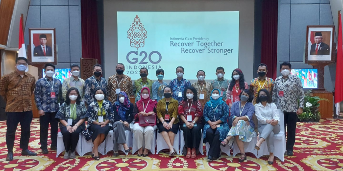 Indonesia Resmi Memegang Presidensi G20 2022, Mendorong Kesetaraan Gender di Dunia Kerja dan Dunia Usaha