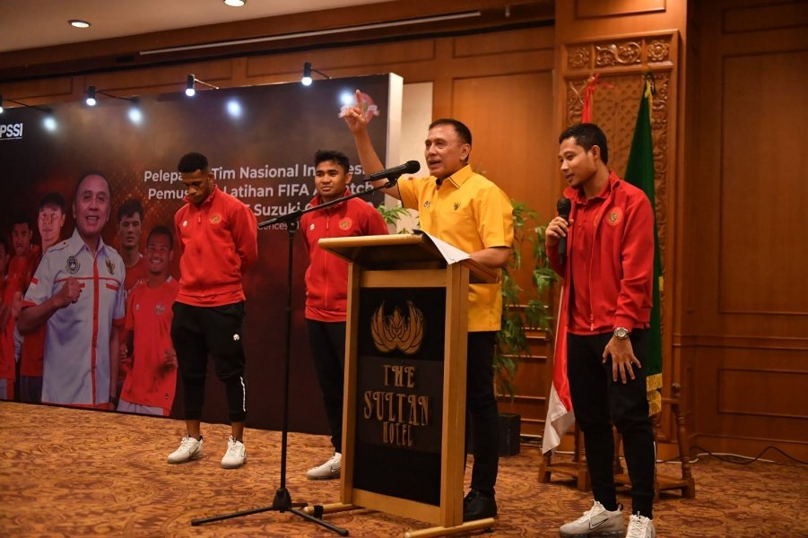 Ketum PSSI: Saatnya Timnas Bawa Pulang Piala AFF 2020