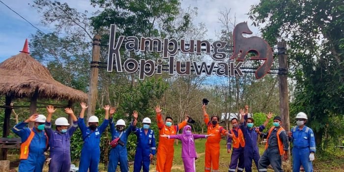 PHKT Dukung Pengembangan Kopi Luwak Kapak Prabu Menuju Proper Emas