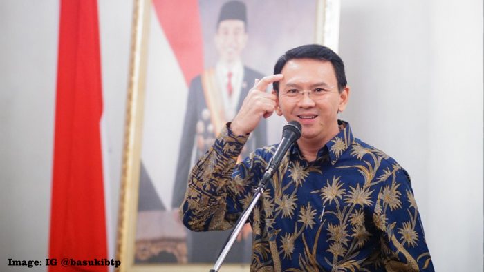 Basuki Tjahaja Purnama (Ahok).