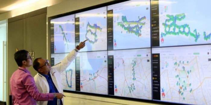 Selama Liburan Natal dan Tahun Baru, Trafik Data XL Axiata Naik 38%