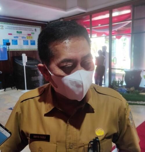 Sekda Kota Balikpapan Sayid MN Fadly. Foto : BorneoFlash.com/DOK. 