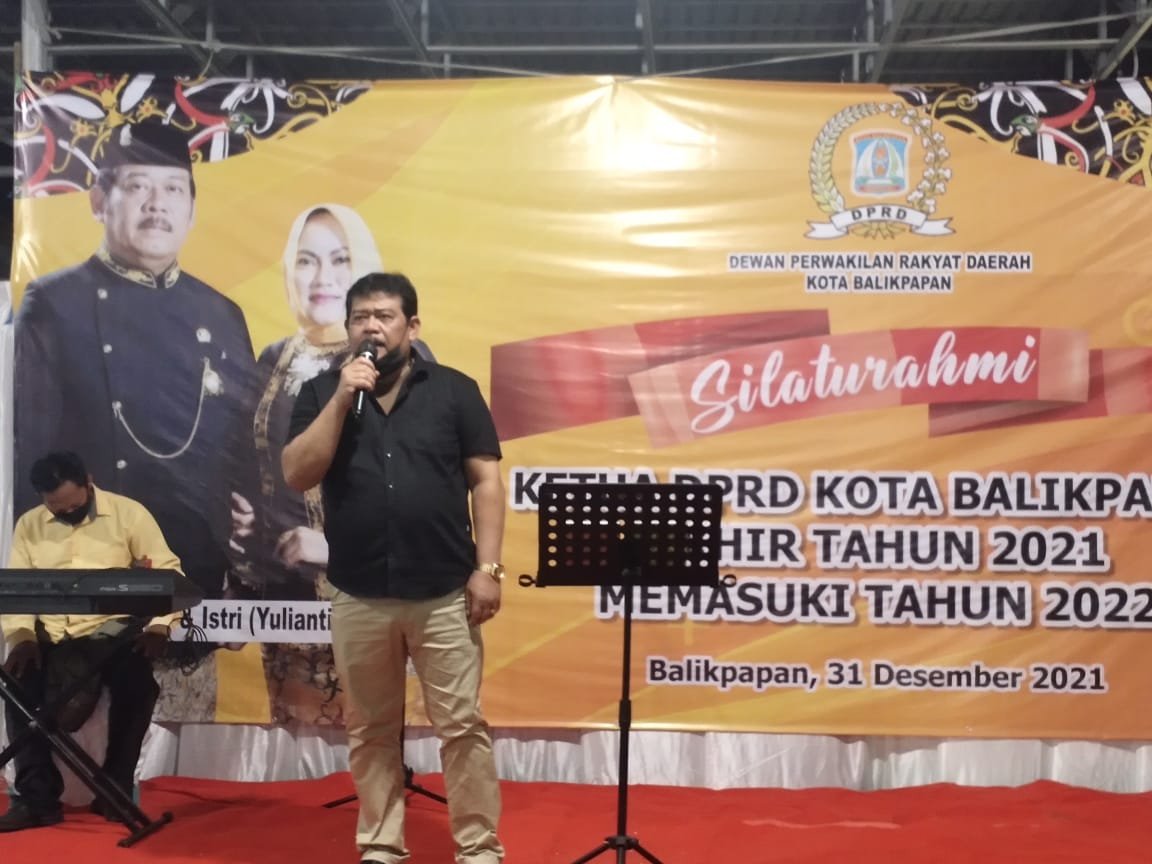 Ketua DPRD Gelar Silaturahmi Ingatkan Jangan Euforia Meskipun Kasus Covid-19 Zero