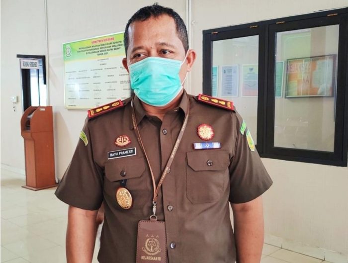 Kepala Kejaksaan Negeri Kutai Barat, Bayu Pramesti. Foto : BorneoFlash.com/Lilis Suryani.