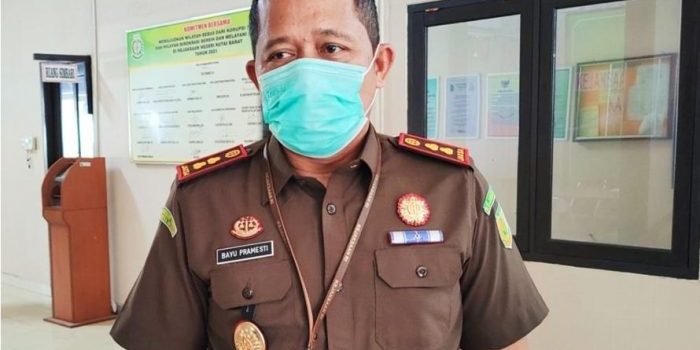 Kepala Kejaksaan Negeri Kutai Barat, Bayu Pramesti. Foto : BorneoFlash.com/Lilis.