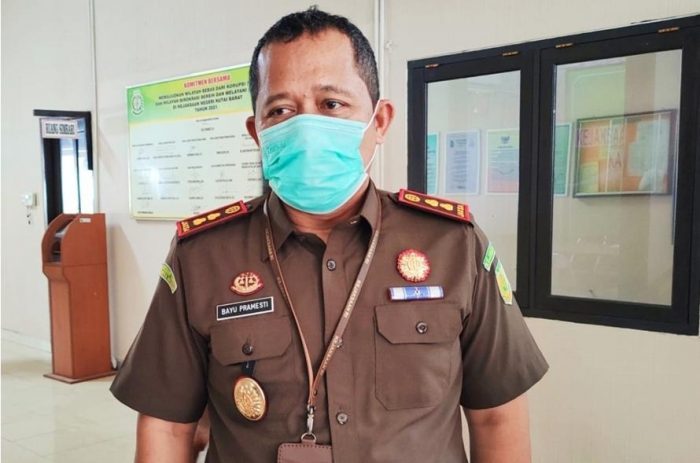 Kepala Kejaksaan Negeri Kutai Barat, Bayu Pramesti. Foto : BorneoFlash.com/Lilis.