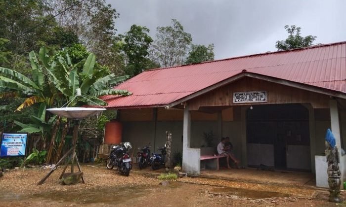 Panti Asuhan Bakti Luhur yang rencananya akan dibantu Pemkab Kubar untuk bisa mendirikan bangunan panti asuhan bagi anak berkebutuhan khusus di Kubar. Foto : BorneoFlash.com/Lilis Suryani.