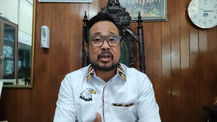 Wakil Ketua DPRD Balikpapan Sabaruddin Panrecalle. Foto : BorneoFlash.com/Eko.