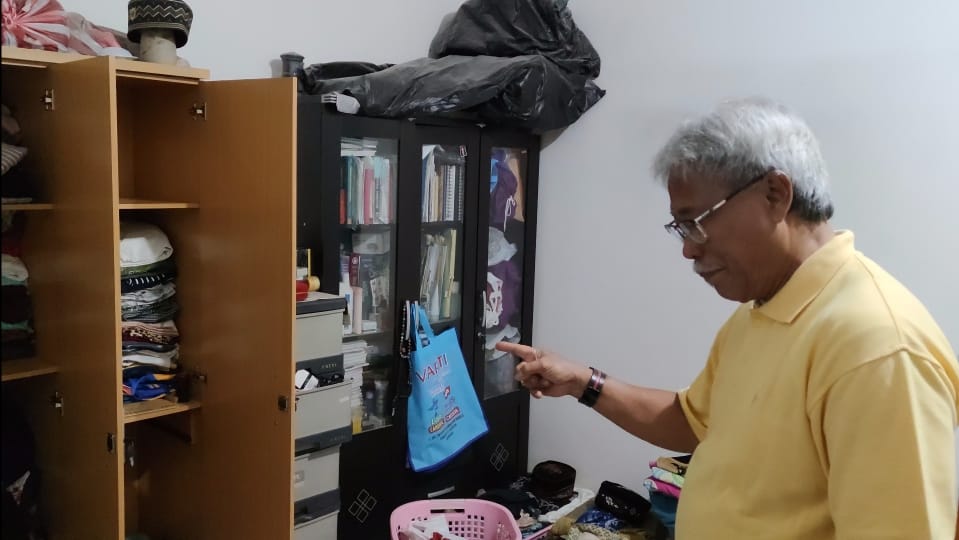 Ditinggal Sebentar Beli Bensin, Satu Rumah di Martadinata Satroni Maling