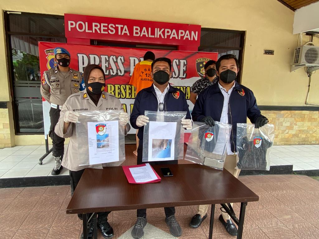 Pamer Organ Vital, Seorang Mahasiswa di Balikpapan Diringkus Polisi 