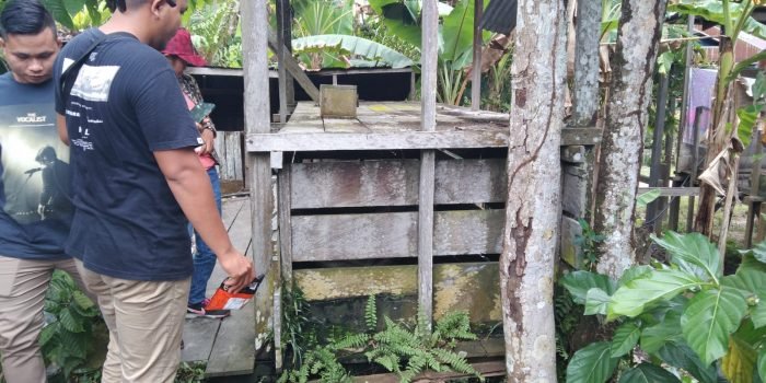 Sudah Seperti Layaknya Keluarga, Seekor Buaya Rawa Dipelihara Hingga Puluhan Tahun