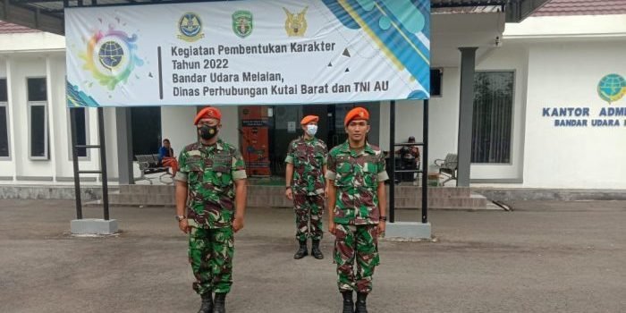 Gandeng Instansi dan Dinas, Bandara Melalan Gelar Kegiatan Pembentukan Karakter